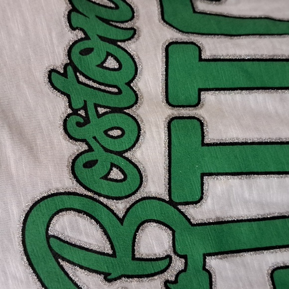 NWT NBA Women's Boston Celtics  (size M) - Picture 3 of 3